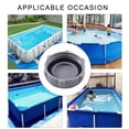 thumbnail image 4 of Jesscasday 2Pcs Multifunctional Pool Drain Covers Easy Install Pool Drain Caps for Efficient P6H1158ASS16 Water Flows Control, 4 of 9