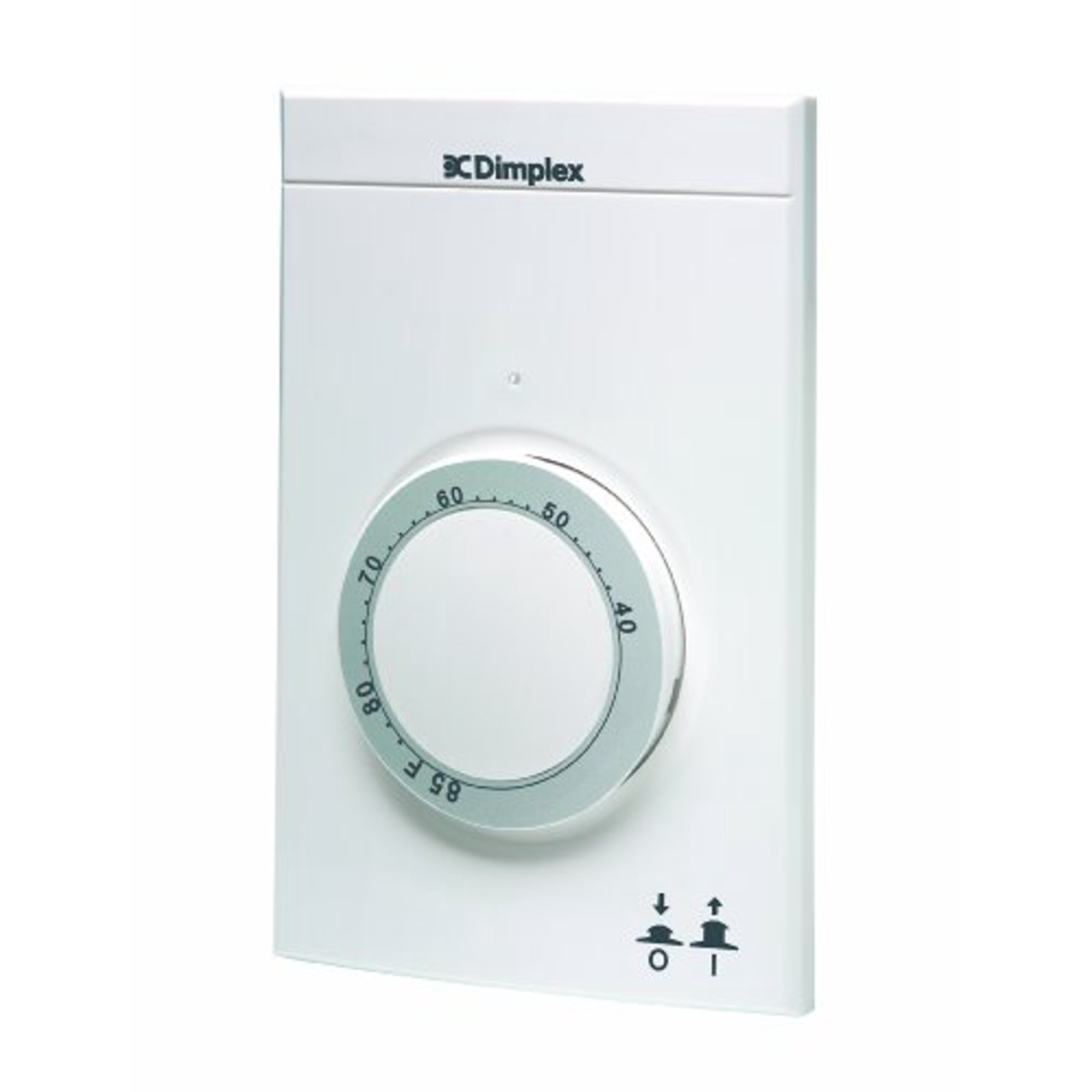Dimplex #ETS610W1 Electronic Line Voltage Thermostat Single Pole, White |  Walmart Canada