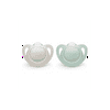 NUK For Nature Genius Sustainable Pacifier Size 1 Neutral (0-6 Months)