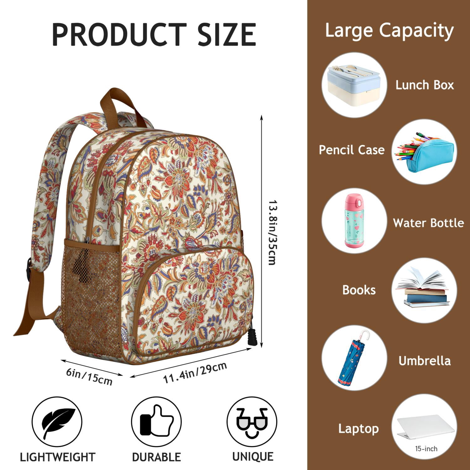 Cartoon Puppy Pattern Backpack - Spine-Friendly & Waterproof for Students