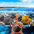 thumbnail image 3 of Cámara de pesca submarina NiesaHyan HD de 4.3 pulgadas con visión nocturna, 3 of 9