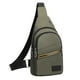 thumbnail image 2 of Organizadores de armario y almacenamiento, bolsa de pecho de lona para exteriores con cremallera gruesa, bolsa de pecho para hombre, mochila de senderismo, bolsa de pecho cruzada multiusos, bolsa de m, 2 of 6