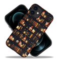 thumbnail image 4 of Funda híbrida Kiritfox para iPhone 12, 2 capas, a prueba de golpes, Navidad, 4 of 7