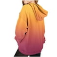 thumbnail image 6 of ZXLBBD Girls Hooded Pullover Sweatshirt Long Sleeve Cute Oversized Top Sportswear for Teen Kids Casual Comfort Soft Daily Wear, 6 of 6
