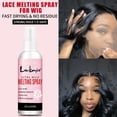thumbnail image 4 of Kit de pelucas Lockmio, 15 unidades, para encaje frontal, con spray para derretir y pegamento, 4 of 8
