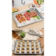 thumbnail image 4 of Kitchen Barbecue Racks Stainless Steel Grid Wire Rack Kitchen Barbecue Racks Cooling Racks Net Stainless Steel Grid Wire Rack For Cooking Roasting Drying Grilling, 4 of 8