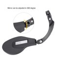 thumbnail image 4 of Bicycle Handlebar Review, Back View 360 Rotation Mirror Bike Mirrors Handlebar Rear Mirror for Mountain Road Bikes Ringt, 4 of 8