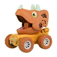thumbnail image 1 of Coche de dinosaurio infantil Baoblaze Pterodáctilo Naranja, 1 of 5