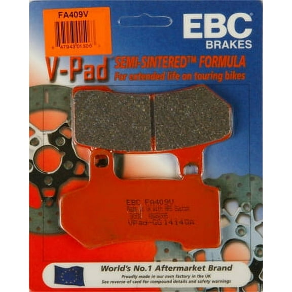 EBC FA409V Semi-Sintered V Brake Pads