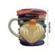 thumbnail image 3 of Taza Con Forma De Libro, Taza Con Diseño De Libros Apilados Pintados, Taza De Café Con Temática Literaria, Diseño Original Pintado a Mano, Decoración De Escritorio Para Amantes De La Lectura, 3 of 5