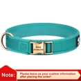 thumbnail image 5 of Didog Reflective Nylon Dog Collar Personalized Name Buckle Soft Padded Adjustable S-XL, 5 of 11