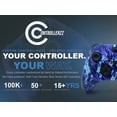 thumbnail image 5 of Custom Controllerzz Wireless Controller for Microsoft Xbox Series X/S & Xbox One - Soft Touch Feel - Custom Xbox Series X/S Controller (X/S Matte Gold), 5 of 6
