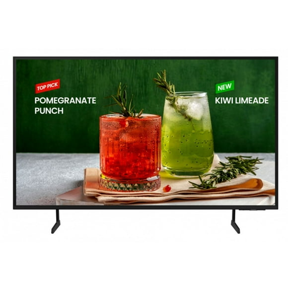 Samsung BED-H Pantalla Comercial LED 65” Negro.