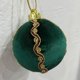 thumbnail image 4 of Colgante de perilla navideña, artículos de decoración de ambiente, colgante de perilla de decoración navideña de terciopelo europeo y americano, 10cm, 4 of 5
