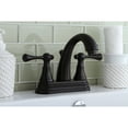 thumbnail image 2 of Kingston Brass KS7615BL 4 in. Centerset Bathroom Faucet, Oil Rubbed Bronze, 2 of 3