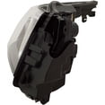 thumbnail image 5 of For Cadillac ATS 2013 14 15 16 17 2018 Headlight Assembly Driver Side | Coupe/Sedan | CAPA | Replacement For GM2502384, GM2502384C | 191275142035, 23236365, 5 of 7