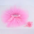 thumbnail image 1 of JFBUJC Newborn Baby Tutu Skirt & Headband Set, 1 of 5