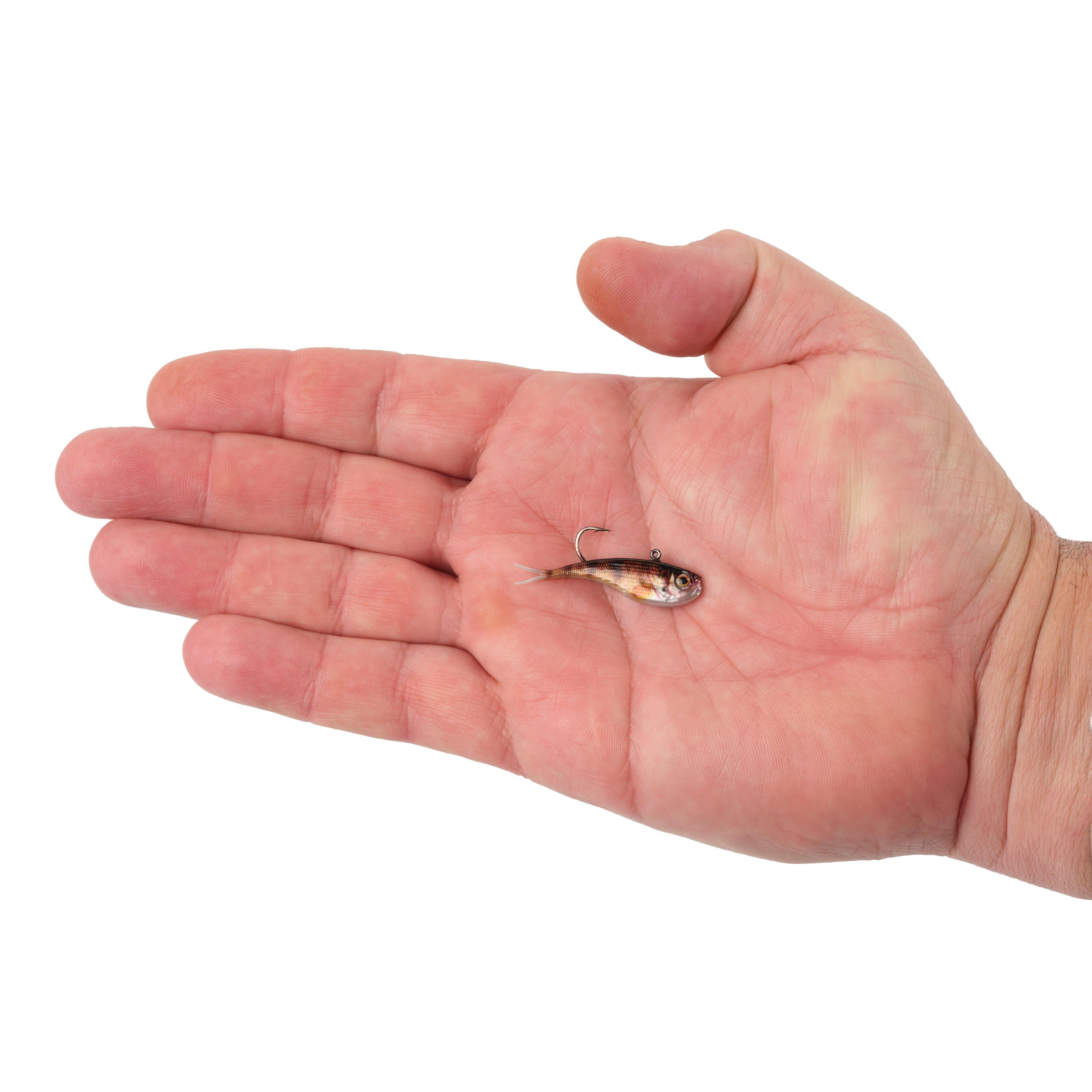 Berkley PowerBait® Power® Vibe, 1.5 in, HD Yellow Perch
