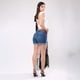 thumbnail image 4 of Short Dama SB4762C Savi Jeans Tiro Medio Mezclilla Azul, 4 of 6