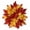 F, variant on Maple Leaf Placemat, Autumn Artificial Leaves Decoration for Home, Thanksgiving Halloween Centerpieces for Tables Decoration (1Pc)