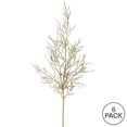 thumbnail image 3 of Vickerman 28" Gold Onoclea Glitter Wild Huck Artificial Christmas Spray. Includes 6 sprays per pack., 3 of 3