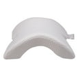thumbnail image 1 of Memory Foam Pillow Arch Shape Pain Relief Neck Pillow Cuddling Pillow for Couple, 1 of 10
