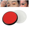 thumbnail image 1 of Paleta Cosmética de Pigmentos de Colores Básicos Multiusos, Pintura Facial, 30G, para Fiestas Temáticas Divertidas, Disfraces, Actuaciones de Disfrace rojo, 1 of 10
