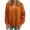 Red, variant on Wenini 2026 Women's V Neck Loose Long Sleeve Knit Pullover Sweater Fall Trendy Casual Sweater Top