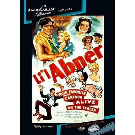 Buster Keaton: Li'l Abner (DVD), Filmchest, Comedy