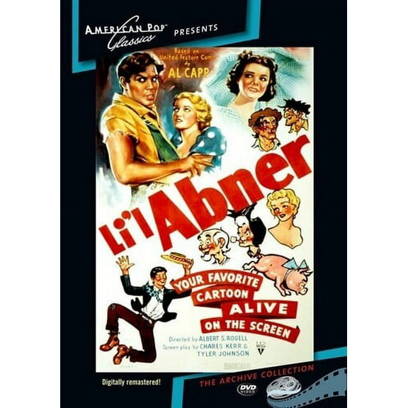 Buster Keaton: Li'l Abner (DVD), Filmchest, Comedy