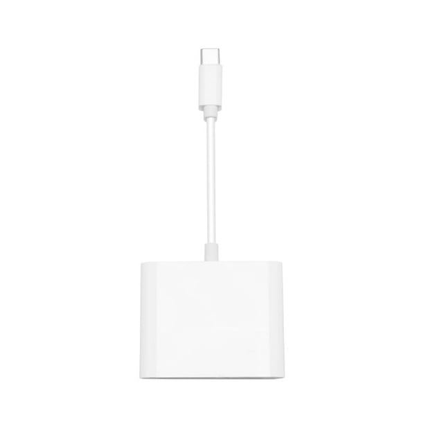 Adecuado para teléfono móvil Apple 15promax, lector de tarjetas tipo C, tarjeta TF, cámara SD, tarjeta CF, adaptador dos en uno