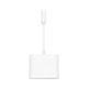 thumbnail image 1 of Adecuado para teléfono móvil Apple 15promax, lector de tarjetas tipo C, tarjeta TF, cámara SD, tarjeta CF, adaptador dos en uno, 1 of 5
