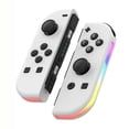 thumbnail image 1 of Controlador de juegos joycon NS switch inalámbrico RGB con luz, 1 of 2