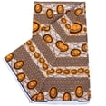 thumbnail image 3 of African Fabric 100% Cotton Ankara Wax Print Fabric soft 6 Yards Cloth for Party Dress, 3 of 3