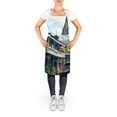 thumbnail image 2 of Carolines Treasures MW1201APRON St Louis Cathedral Apron, 2 of 4