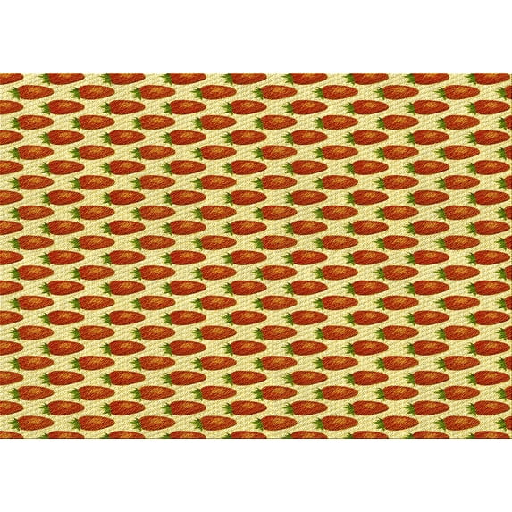 Ahgly Company Indoor Rectangle Patterned Lava Red Area Rugs, 2' x 3'