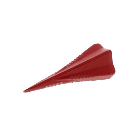 Wood Splitting Wedge - Manual Log Splitter Wedge Diamond Wedge – Steel Splitting Wedge – Wood Splitter