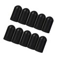 thumbnail image 4 of unbranded 10Ud Punta Silenciosa De Silicona Para Drumstick Reduce Volumen Y Color Negro, 4 of 8