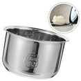 thumbnail image 1 of HLONK Stainless Steel Cookware Household Rice Cooker Inner Pot Professional Rice Cooker Pot Electric Cooker Accessory Rice Cooker Stainless Steel Inner Pot, 1 of 10