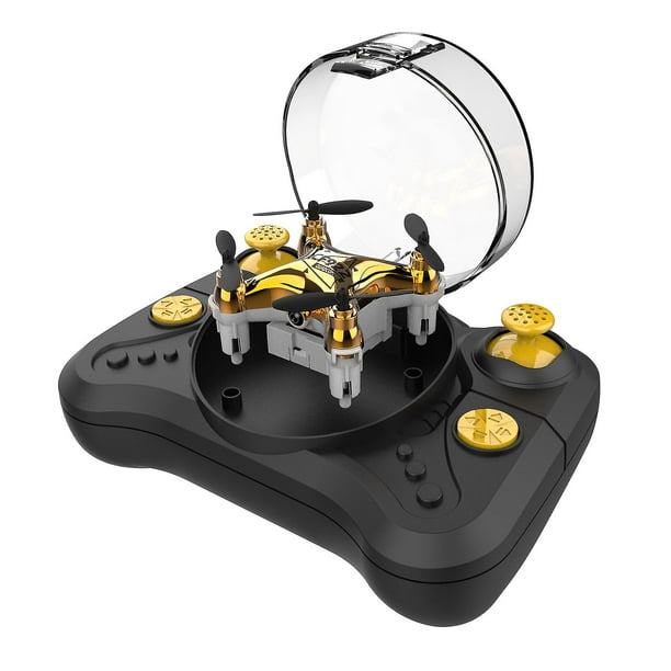 Fy804 El dron más pequeño del mundo 24 ghz 4 canales 6 ejes Mini Rc Drones Quadcopter Rtf