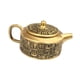 thumbnail image 2 of Tetera china pequeña de latón, adorno de escritorio decorativo, artesanía de buena , regalo de calentamiento de casa, decoración Feng Shui de, 2 of 9
