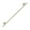 Matte Nickel, variant on Alno A9420-18-CHP Vita Bella Modern 18" Center To Center Diamond Knurled Bar Bathroom