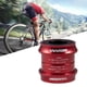 thumbnail image 1 of Soportes inferiores de aleación de aluminio 68-73mm soporte inferior de rodamiento externo para bicicleta de montaña y carretera para bielas BB30/PF30 BB30AR Rojo DYNWAVEMX Soporte inferior de bicicleta, 1 of 8