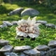 thumbnail image 5 of Estacas de jardín de hadas bohemias con escena de ciervos - Decoración acrílica impermeable para jardines, patios o interiores, 5 of 6
