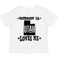 thumbnail image 3 of Inktastic Someone in Utah Loves Me Vacation Boys or Girls Toddler T-Shirt, 3 of 5