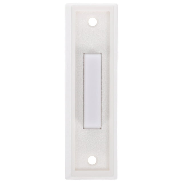 MOVTOTOP Bouton de Sonnette de Porte Auto-Réinitialisable Filaire pour Usage Domestique