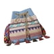 thumbnail image 5 of Bolso de hombro Yinane con borlas étnicas elegantes Azul, 5 of 8