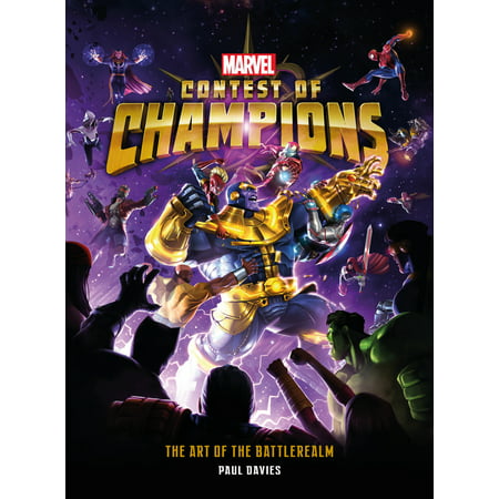 Marvel Contest of Champions: The Art of the