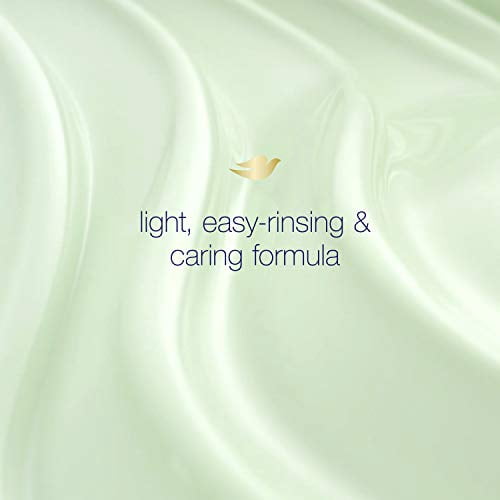 Dove Refreshing Body Wash with Pump Revitalizes and Refreshes Skin Cucumber and Green Tea Effectively Washes Away Bacteria While Nourishing Your Skin 34 oz 3 Count