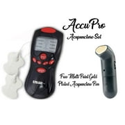 With FREE Gold Plated Multi Point AccuPen- Relax Time High Powered Acupuncture Muscle Kit For Sore And Painful Legs, Arms, Back, Shoulders, And Any Painful Areas